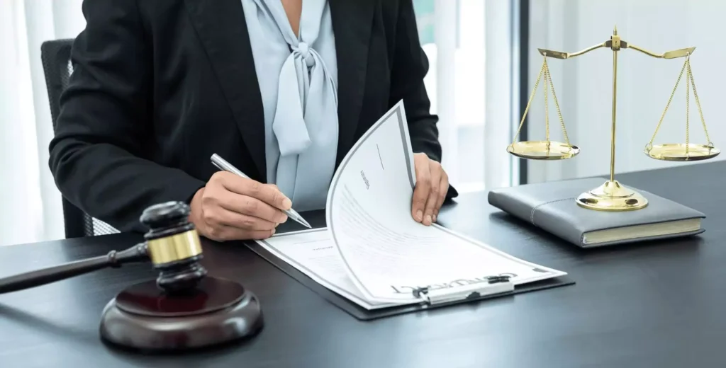 Reviewing immigration documents